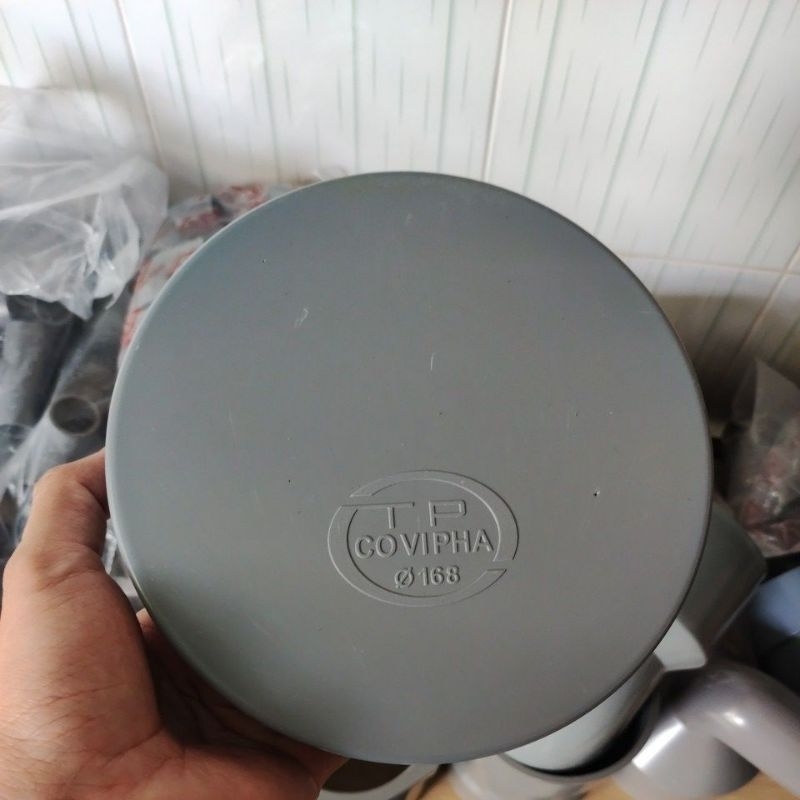 Bít 140, 168, 200 - Đầu bịt ống nước, ống nhựa 140, 168, 200 | Shopee ...