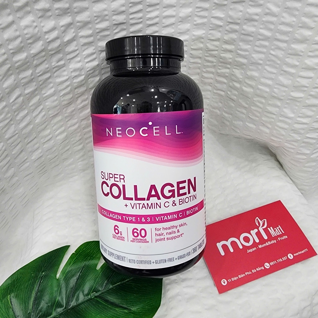Collagen Neocell dạng viên và nước | Shopee Việt Nam