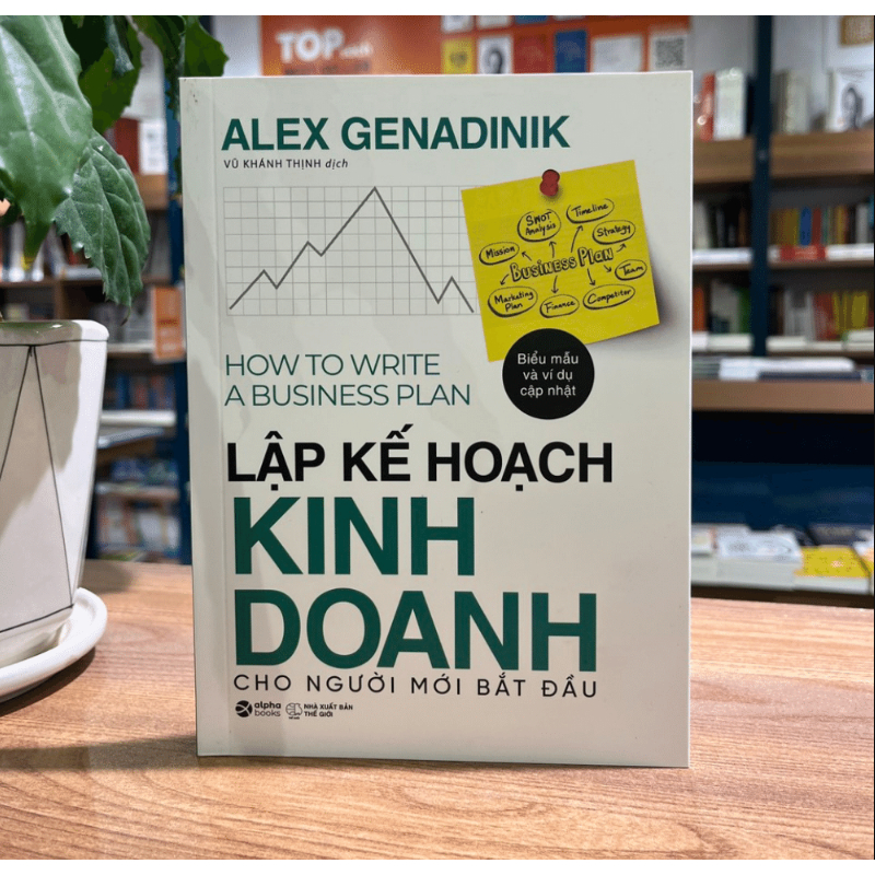 Ảnh Sách - Lập Kế Hoạch Kinh Doanh - Cho Người Mới Bắt Đầu (Alpha Books) 3