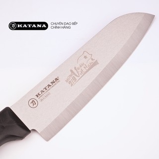 Dao thái đa năng KATANA Basic Dragon - Phiên bản kỷ niệm Quốc Khánh - KATA302 (180mm)