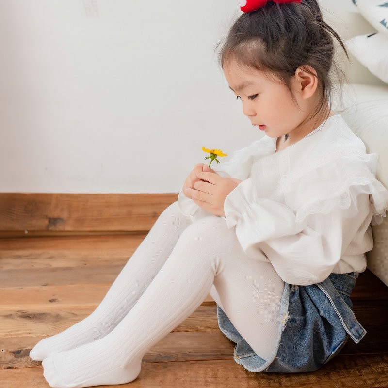 Quần tất LEN GÂN LIỀN BÀN cho bé trai bé gái 0-2 tuổi mesocshop