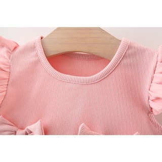 Váy bé gái thun cotton phối lưới tầng siêu xinh cho bé dự tiệc sinh nhật D1020 Bí Ngô Nhỏ