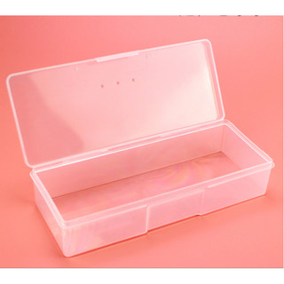 -Hộp nhựa đựng dụng cụ làm nail chuyên dụng
