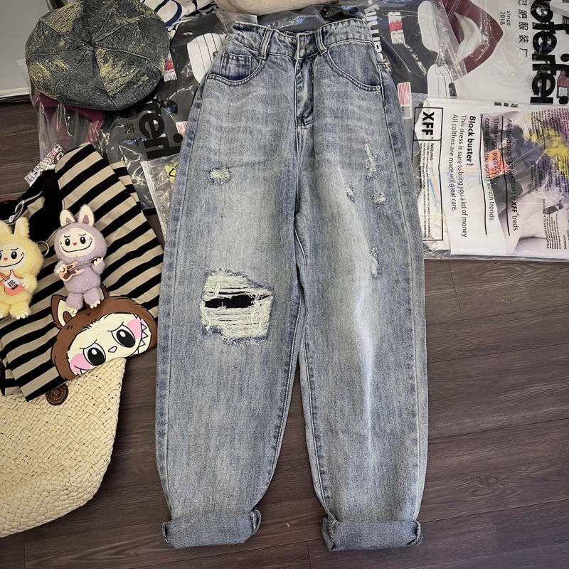 Nhạt rách vá gối 21