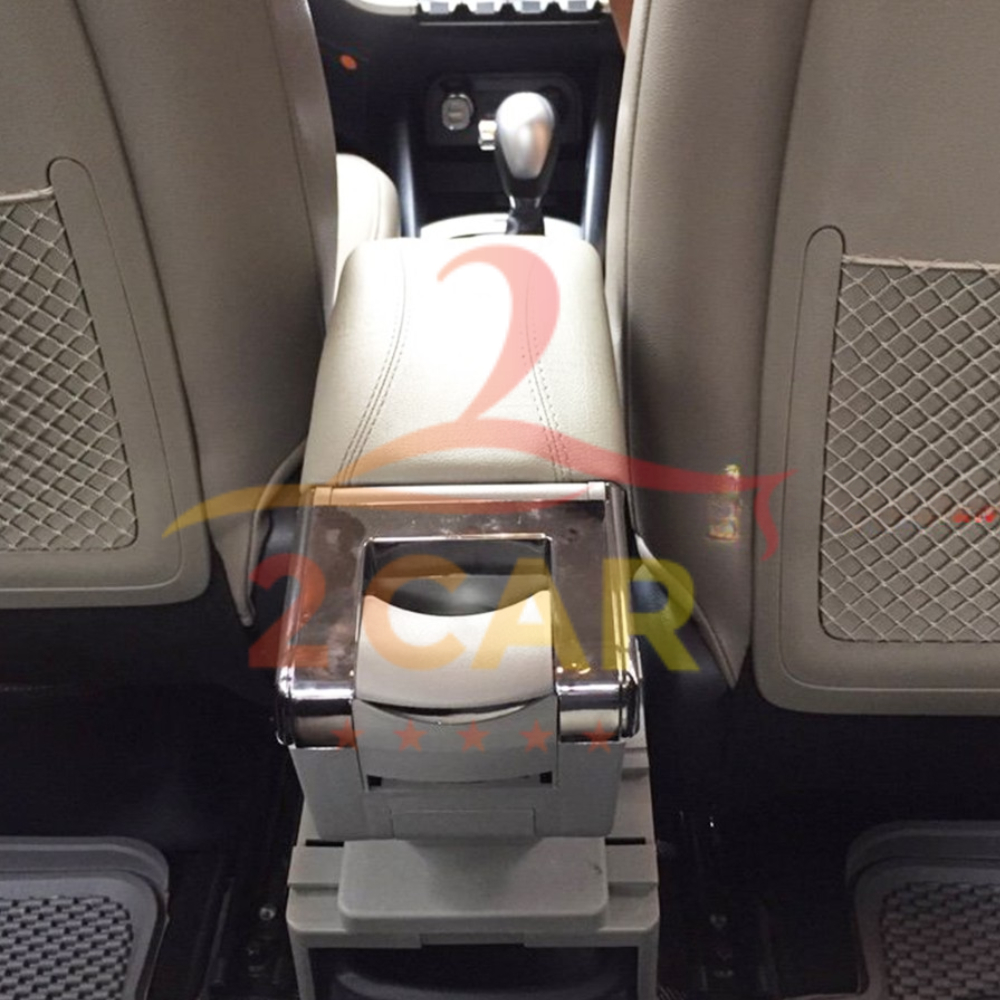 Bệ tỳ tay, hộp tỳ tay xe Hyundai Grand I10 2014 - 2020 Mẫu thường