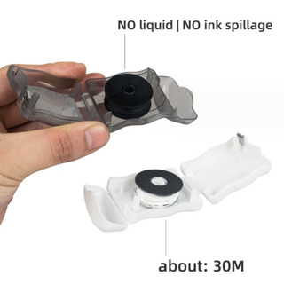 -Chỉ than hộp nhựa có 4 màu mực ĐEN, TRẮNG, NÂU, ĐỎ chuyên dụng dùng vẽ khuôn mày cho phun xăm thẩm mỹ
