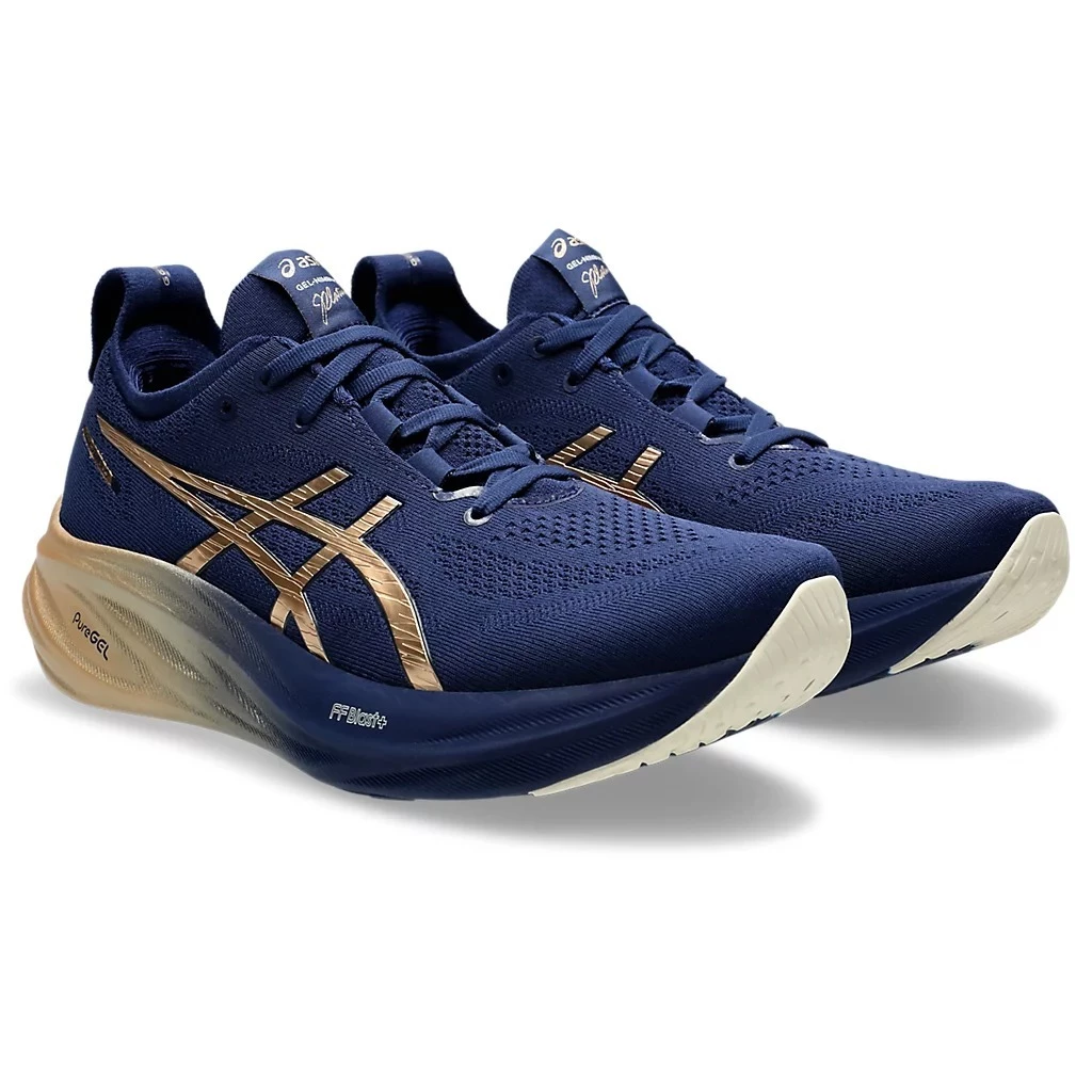 Giày Chạy Bộ Thể Thao Nam Asics GEL-NIMBUS 26 PLATINUM 1011B946.400