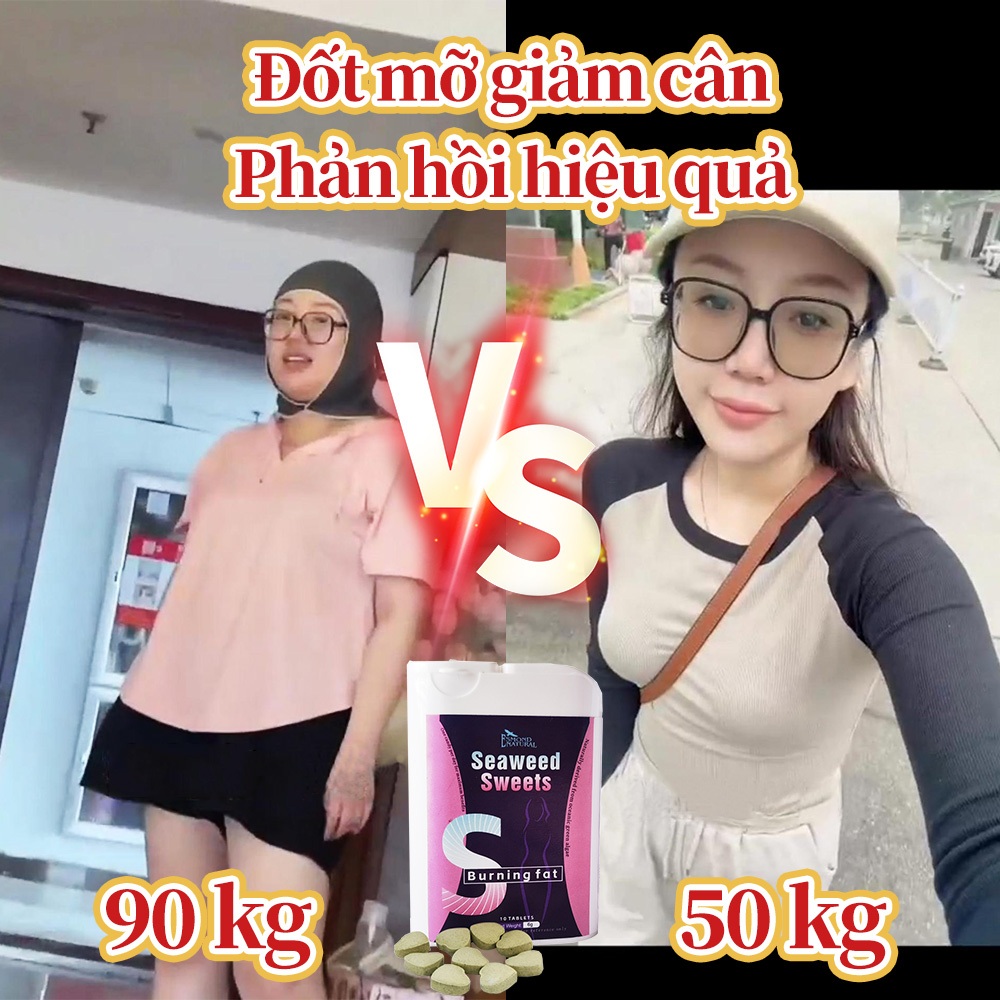 ESMOND* giảm cân nhanh cấp tốc giảm béo hiệu quả detox FDA không phải là thuốc giảm cân