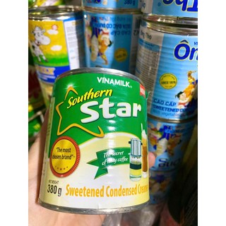 Sữa đặc lon Ngôi sao Phương Nam/ Ông Thọ - hộp 380g