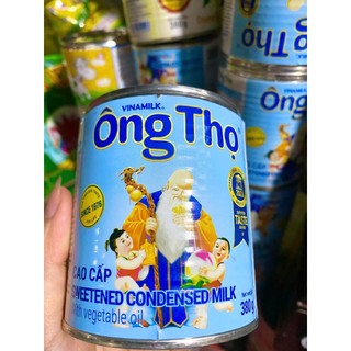 Sữa đặc lon Ngôi sao Phương Nam/ Ông Thọ - hộp 380g