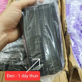 -1 BỊCH 100 MŨ Y TẾ ĐA DẠNG MÀU SẮC LÁ, MŨ TRÙM TÓC, MŨ CON SÂU SIÊU RẺ, SIÊU TIẾT KIỆM