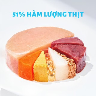 [COMBO] Pate Mr. Vet Cho Mèo, Pate Cho Mèo Từ Thịt Bổ Sung Các Dưỡng Chất Thiết Yếu Gói 70g Pet Kool