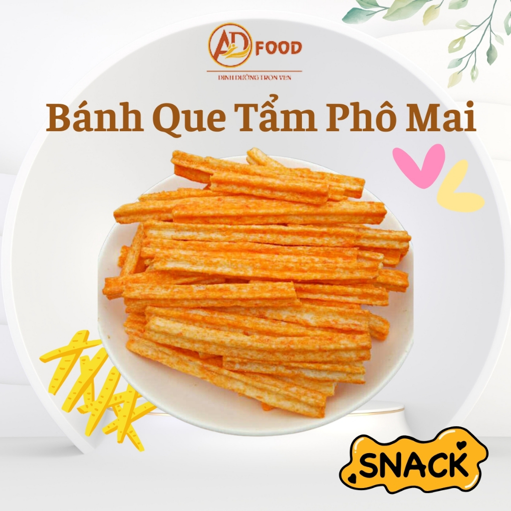 bánh que tẩm phô mai gói 200gr