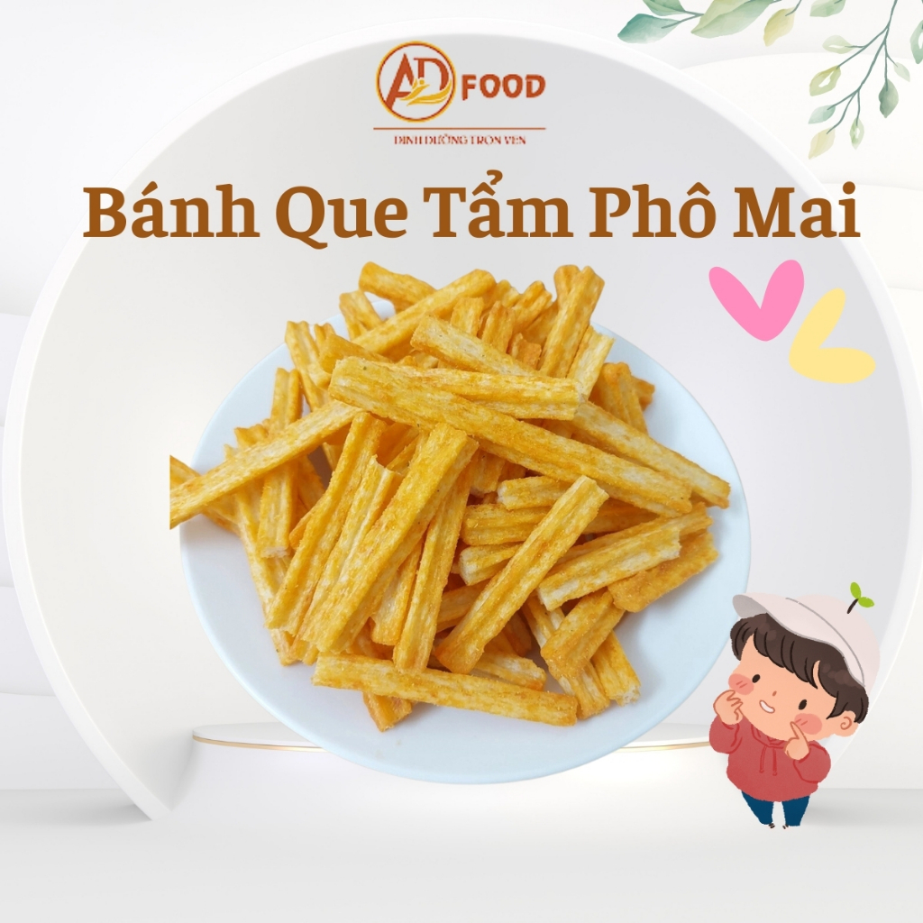 bánh que tẩm phô mai gói 200gr