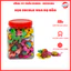 Kẹo Socola vua bọ rùa lọ 32 chiếc Thái Foods, thùng 16 lọ