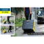 Xe kéo đi chợ xếp gọn 65 Lít nhập khẩu ADVINDEQ SP02, xe đẩy hàng siêu thị đa năng thùng vali 65L kéo có bánh xe gấp gọn