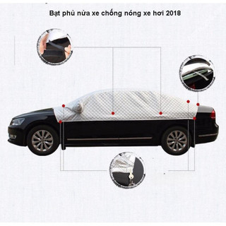 Bạt che phủ xe Suzuki Ciaz - Hàng 3 lớp tráng nhôm chống nóng, chống xước, chống nước cao cấp