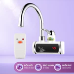 Máy nước nóng lạnh lắp đặt tại vòi, vòi nước nóng lạnh trực tiếp, loại gắn chậu rửa - Lavabo - Gắn tường — ảnh 2