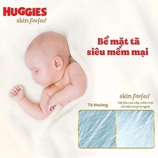 Tã/Bỉm Dán/Quần Huggies SkinPerfect / Naturemade Mẫu Mới Đủ Size NB/S/M/L/XL/XXL Cho Bé -Lucie's Mom