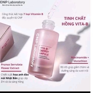 5 Gói CNP Niacinamide mờ thâm sáng hồng da vượt trội tạo độ glow gói 1 ...