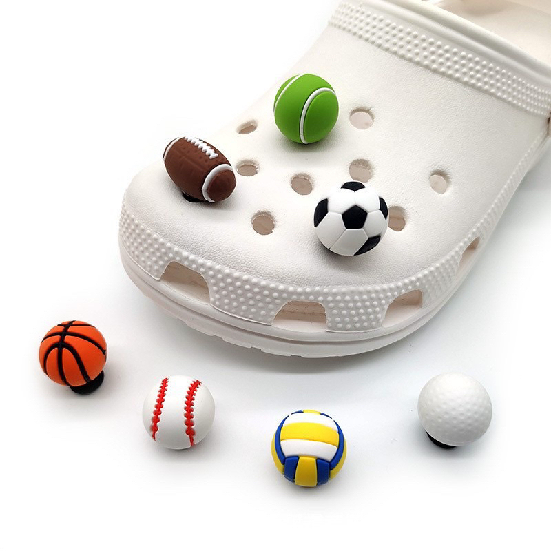 Set 7 STICKER hình BÓNG GẮN DÉP CÀ RỐC,DÉP TỔ ONG, DÉP SỤC | Shopee ...