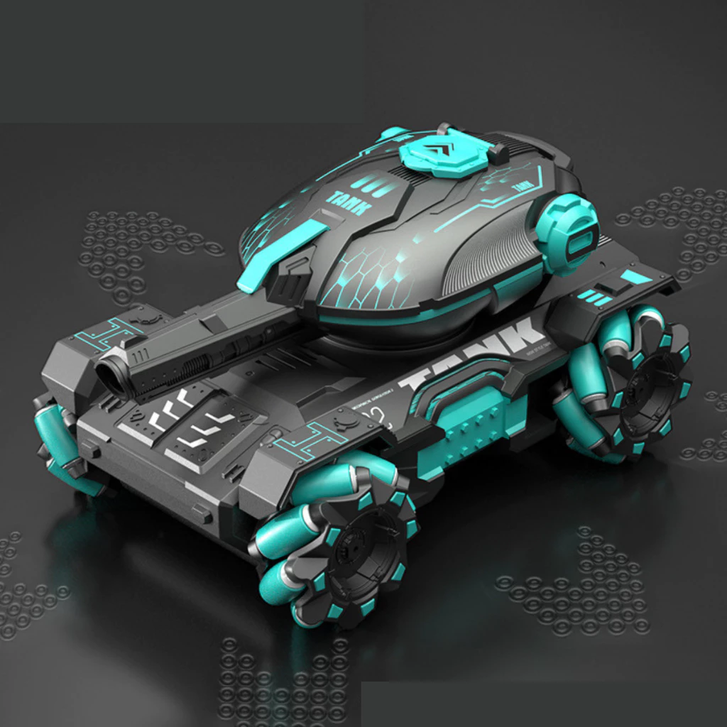 Xe Tăng Điều Khiển Xoay 360