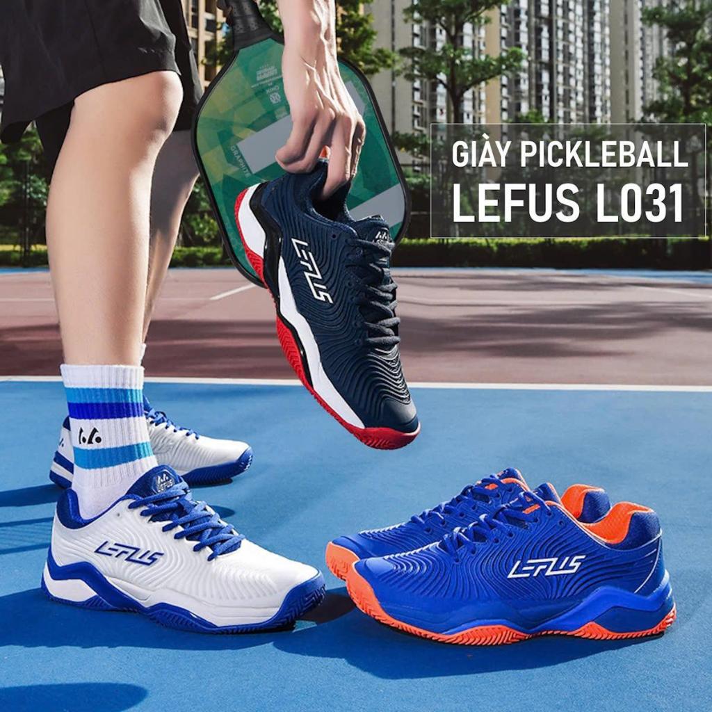 Giày Tennis, Giày Pickleball nam nữ Lefus L031 giao hỏa tốc