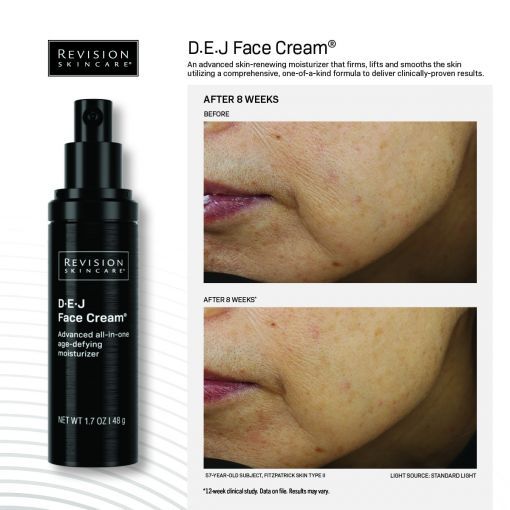 Kem dưỡng ẩm tái tạo và trẻ hoá da toàn diện – Revision Skincare D-E-J FACE CREAM
