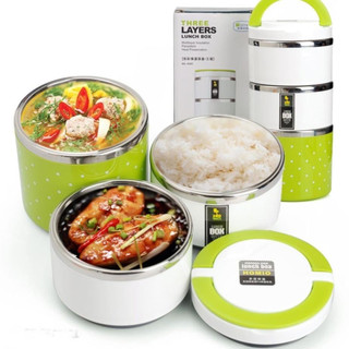 HỘP CƠM CUTE, CẶP LỒNG DỄ THƯƠNG, CAMEN TƠI SÁNG GIỮ NHIỆT LÕI INOX 304, VỎ NHỰA GIỮ NHIỆT NỬA NGÀY