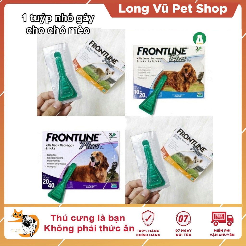 Frontline plus - Giá Tốt, Miễn Phí Vận Chuyển, Đủ Loại | Shopee Việt Nam