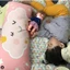 Vỏ/Bao/Cover Gối Ôm Wide BonitaBeBe Cho Bé [Không Ruột] Dễ Dàng Vệ Sinh - Nhập khẩu Chính Hãng HQ