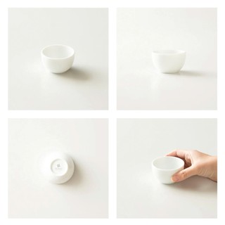 [ORIGAMI JAPAN] Ly sứ ORIGAMI Sensory Espresso Cup 80ml không quai