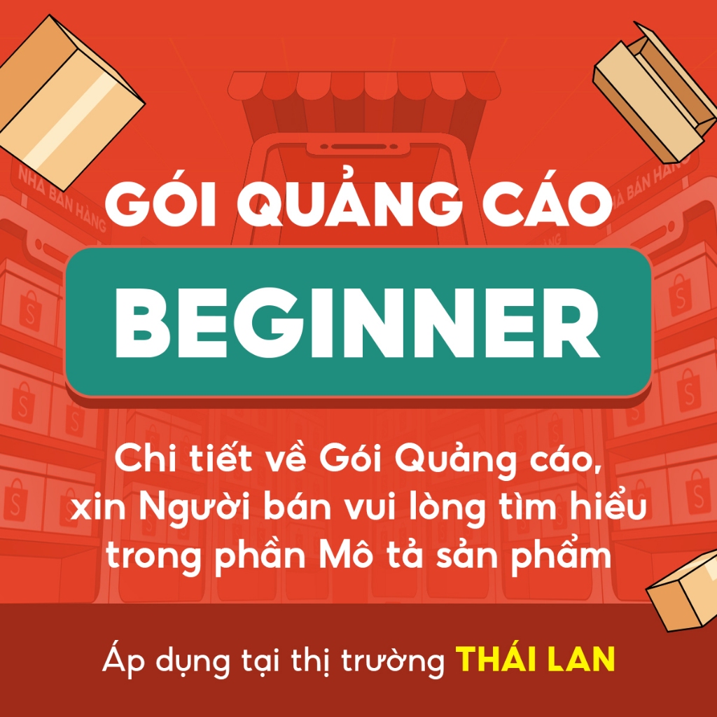 Gói Dịch vụ Hiển thị Shopee của Người bán tại Thị trường Thái Lan