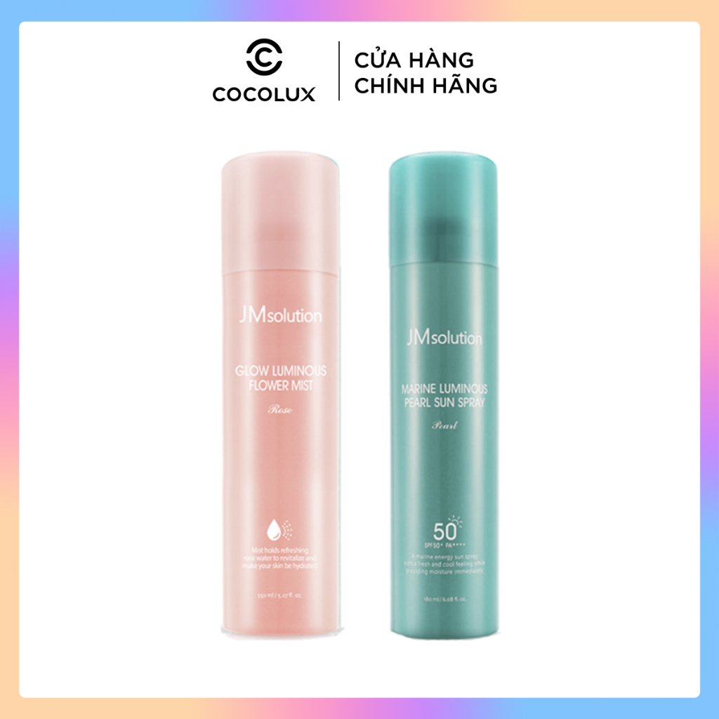 Xịt Chống Nắng JM Solution SPF50+ PA++++ 180ml