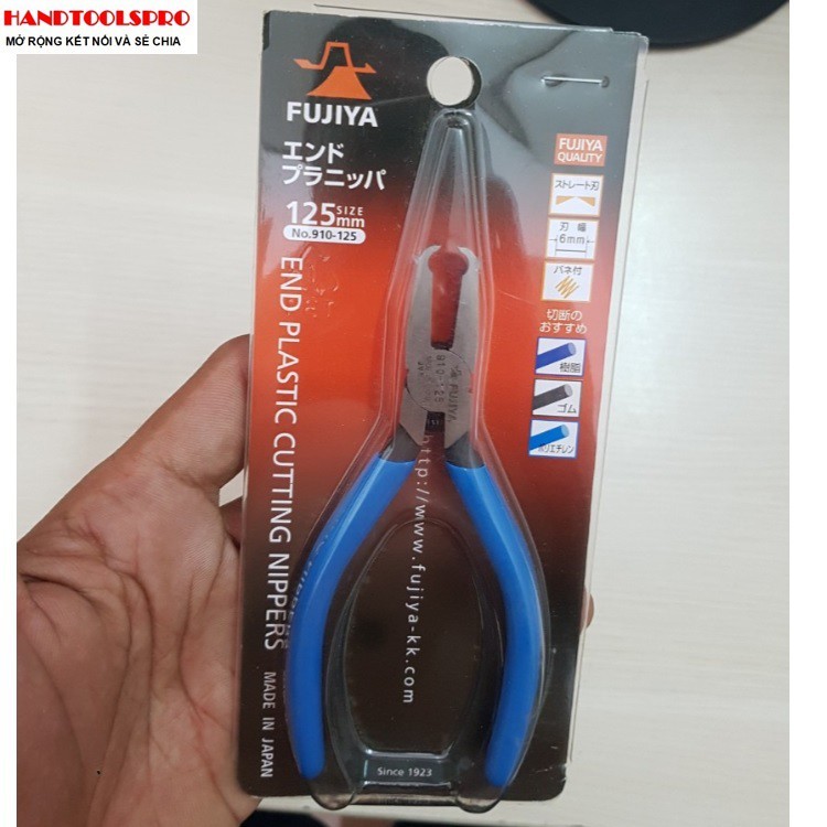 Kìm cắt nhựa Fujiya 910-125