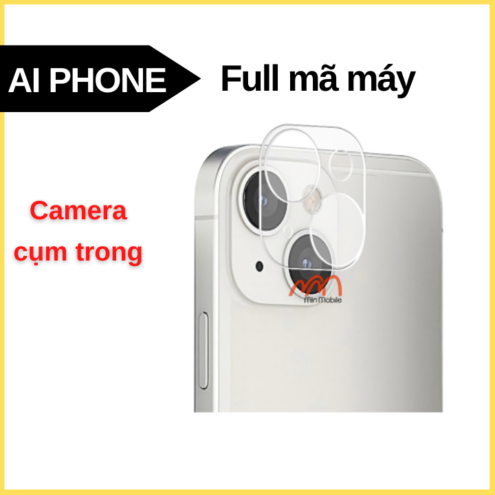 Cường lực Bảo vệ Camera 15 ProMax 14 pro max 13 pro max 12 pro max 11 pro max - Cụm camera phủ kính cường lực