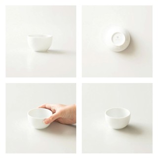 [ORIGAMI JAPAN] Ly sứ ORIGAMI Sensory Milk Beverage Cup 140ml không quai
