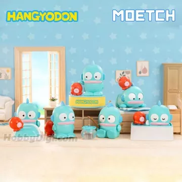 MÔ HÌNH BLIND BOX Moetch Blind Box - Cá Môi Trề Sanrio Hangyodon Happy House Series (ĐỌC KỸ MÔ TẢ)