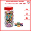 COMBO 3 hũ Socola đồng tiền hình bất kì, Kẹo Socola Thái Foods hình ngộ nghĩnh cho bé