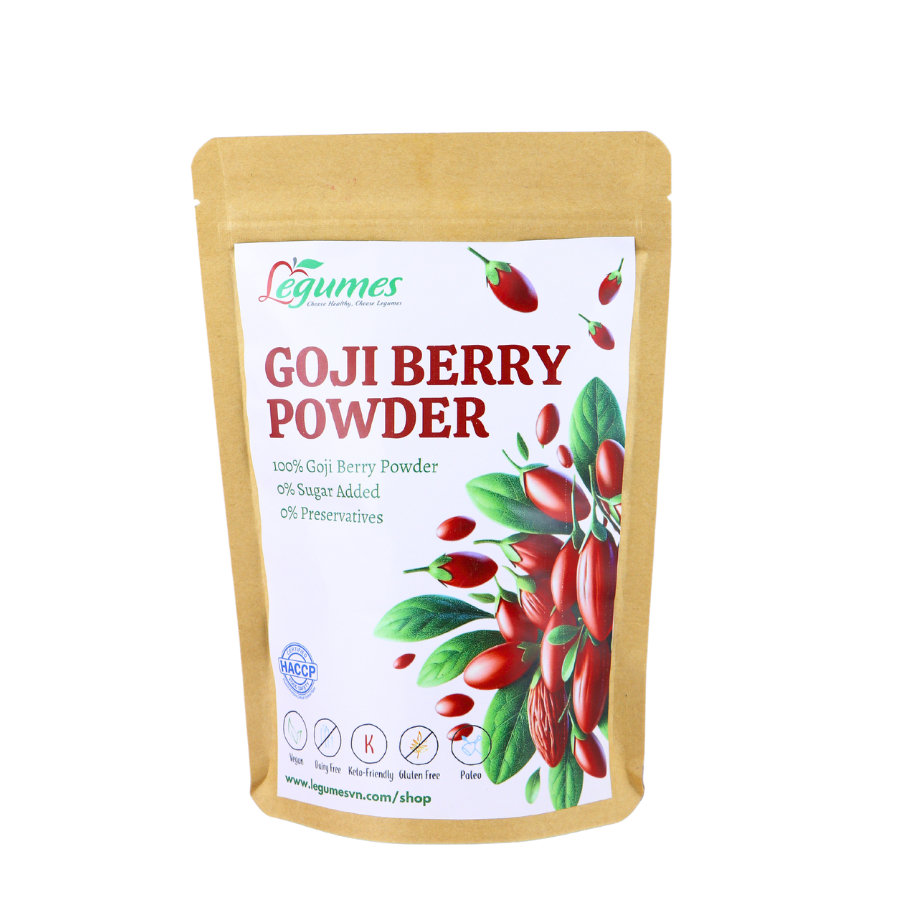 Bột Kỷ Tử Nguyên Chất 100g - Goji Berry Powder 100% Tự Nhiên, Giàu Dinh ...
