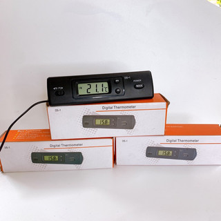 Đồng hồ đo nhiệt độ xe ô tô HÀNG XỊN DS-1 có đầu dò độ CHÍNH XÁC cao