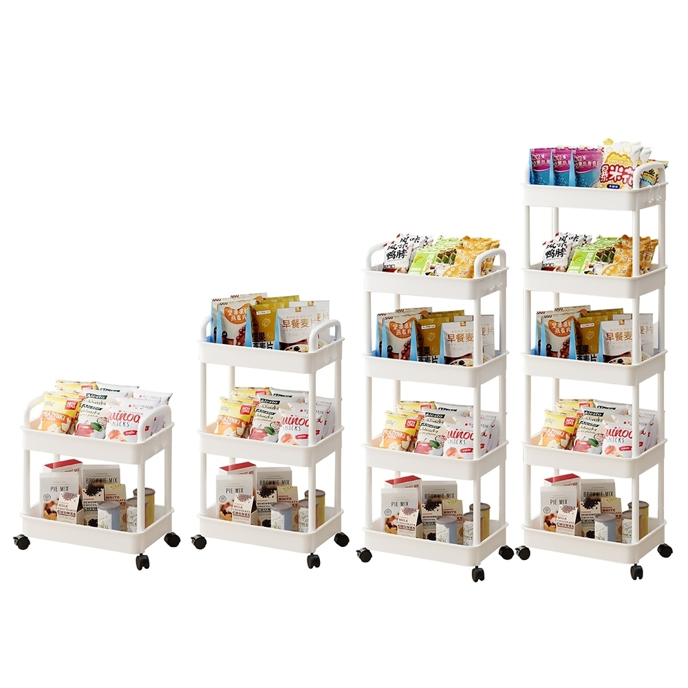 Ảnh BG - Kệ 4 TẦNG KỆ Tiện Lợi 3521,Xe Đẩy Spa YTC Để Đồ Đa Năng, bánh xe không có khóa 3