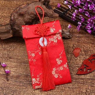 SẴN HÀNG Bao Lì Xì Vải Gấm Cao Cấp - Bao Dọc - Bao Ngang Lì Xì Tết Sang Chảnh