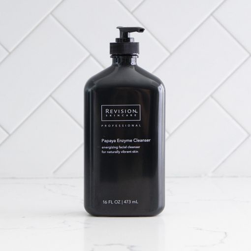 Sữa rửa mặt tẩy tế bào chết nhẹ nhàng với enzyme đu đủ– Revision Skincare PAPAYA ENZYME CLEANSER - Út store