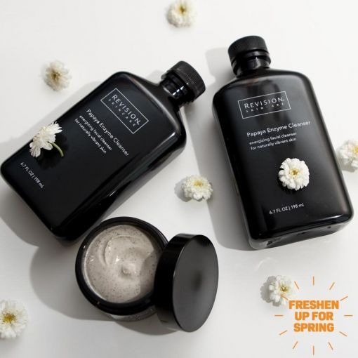 Sữa rửa mặt tẩy tế bào chết nhẹ nhàng với enzyme đu đủ– Revision Skincare PAPAYA ENZYME CLEANSER - Út store