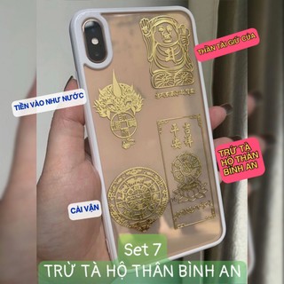 Miến Dán Điện Thoại Tài Lộc Phù Hợp Phong Thuỷ Đẹp Lung Linh , Dán Máy Tính, Laptop, Ipad siêu đẹp