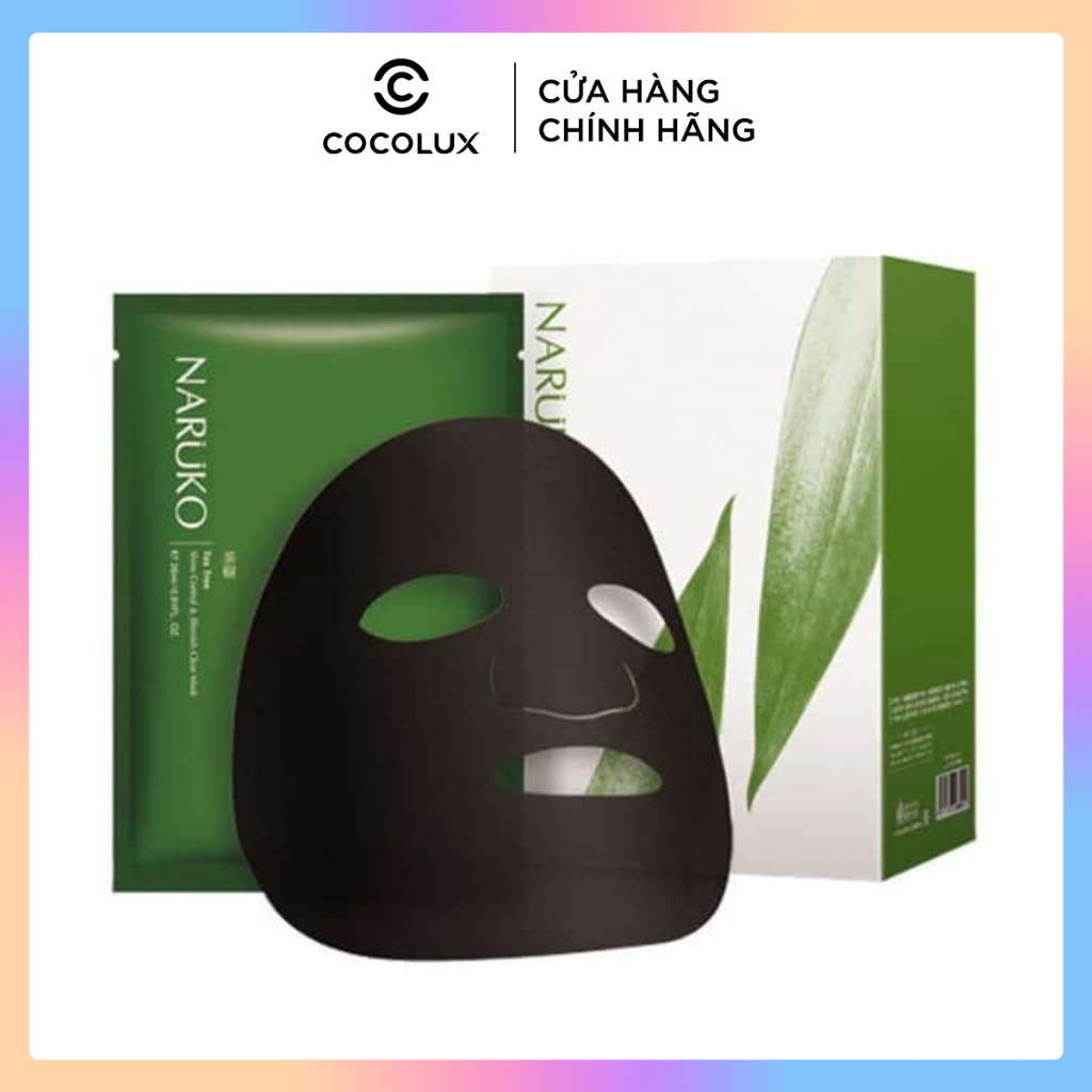 Mặt Nạ Naruko 8 miếng Cocolux bản Đài Loan