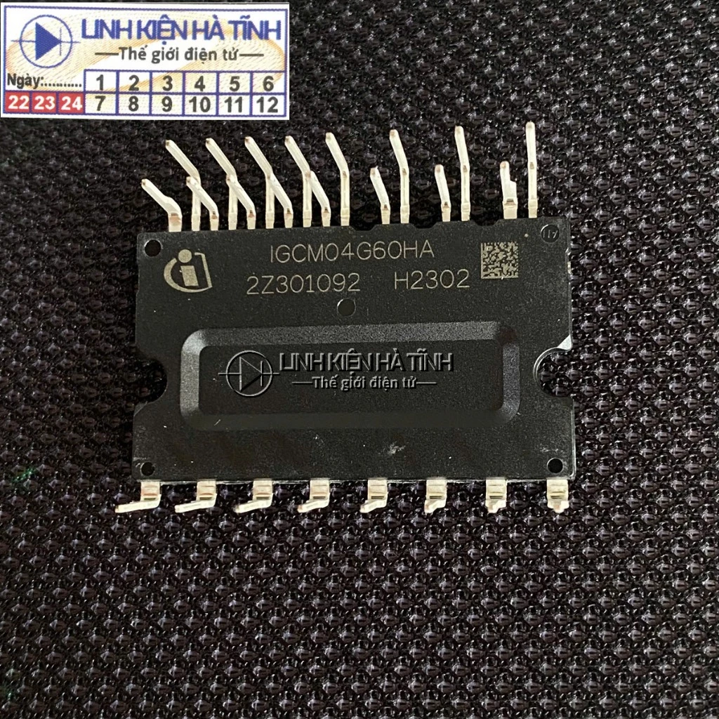 Ic công suất IGCM04G60HA IGCM04G60 mới