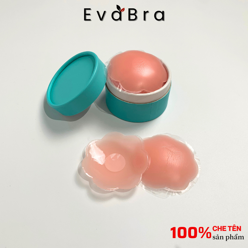 Miếng Dán Ngực Silicone Emstyle Trong Suốt Che Nhũ Hoa Siêu Mỏng Tái Sử Dụng Nhiều Lần Chichi Bra 555