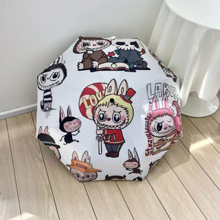ô dù gấp gọn labubu chống tia UV ,ô dù labubu chống nắng mưa hot trend mẫu mới